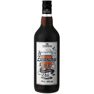 Sennebueb Zwätschge Luz 45% Vol. 100cl Sennebueb Zwätschge Luz 45% Vol. 100cl