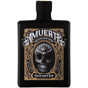 Amuerte Gin Black Edition 43%, 70cl