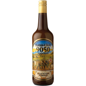 9050-Rahmlikör 18% Vol. 70cl