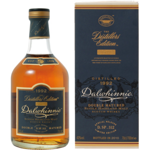 Dalwhinnie Distillers Edition 43%, 70 cl Dalwhinnie Distillers Edition 43%, 70 cl