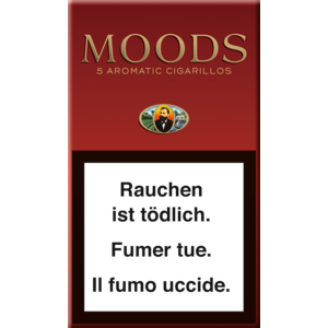 Moods, Pack zu 10 Etui x 5 Stück