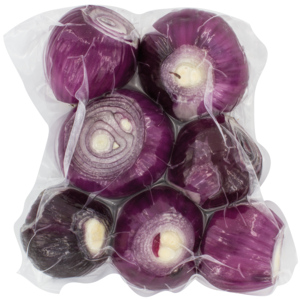Zwiebeln rot ganz geschält, 2 kg