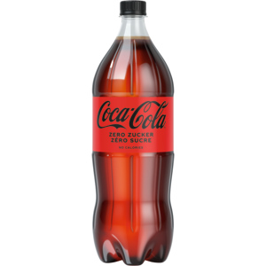 Coca-Cola Zero 6 x 1,5 l