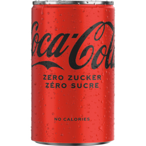 Coca-Cola Zero Mini 12 x 15 cl Coca-Cola Zero Mini 12 x 15 cl