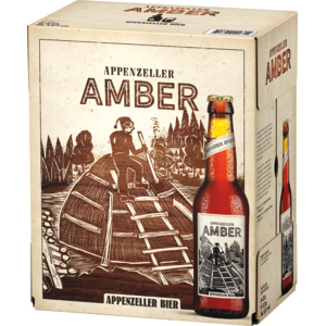 Appenzeller Amber, 33 cl EW Appenzeller Amber, 33 cl EW