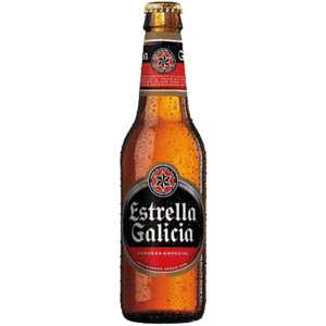 Estrella Galicia, Pack zu 4 x 6 x 33 cl Estrella Galicia, Pack zu 4 x 6 x 33 cl
