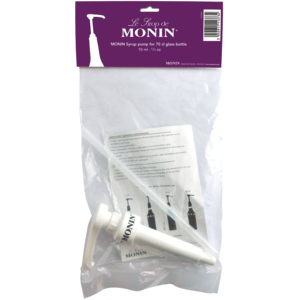 Monin Pumpe 10 ml für Glas, 1 Stück
