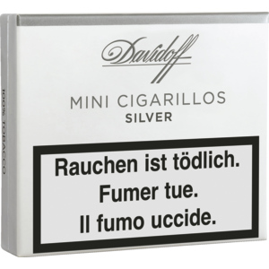 Davidoff Mini Cig.Silver, Etui zu 20 Stück