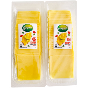 Campina Edamer, geschnitten, 2 x 500 g