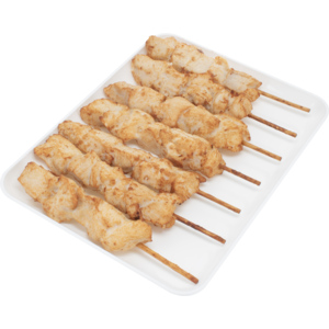 Poulet Brust Spiessli gegart, tiefgekühlt, Thailand, ca. 80 g, 5 x 2 kg Poulet Brust Spiessli gegart, tiefgekühlt, Thailand, ca. 80 g, 5 x 2 kg
