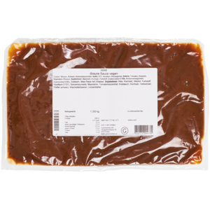 Gastronomics Braune Sauce vegan, 1,2 kg