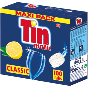Tin matic Classic 100 Tabs Tin matic Classic 100 Tabs