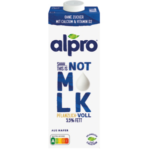 Alpro This is not mlk, vollfett 3,5%, 1 l Alpro This is not mlk, vollfett 3,5%, 1 l