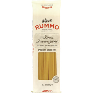 Rummo Spaghetti grossi Nr. 5, 500 g Rummo Spaghetti grossi Nr. 5, 500 g
