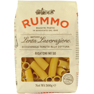 Rummo Rigatoni Nr. 50, 500 g Rummo Rigatoni Nr. 50, 500 g
