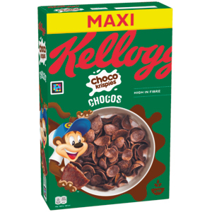 Kellogg's Choco Krispies Chocos, 8 x 580g Kellogg's Choco Krispies Chocos, 8 x 580g