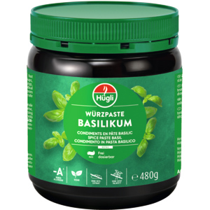 Hügli Menu Würzpaste Basilikum, 480 g Hügli Menu Würzpaste Basilikum, 480 g