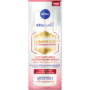 Nivea Cellular Luminous630 2in1 AntiAge & Altersflecken Serum, 30 ml