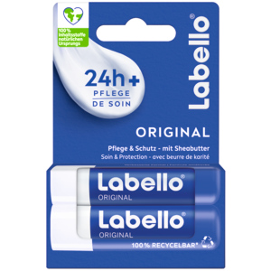 Labello Lippenpomade Original, 2 x 4,8 g Labello Lippenpomade Original, 2 x 4,8 g