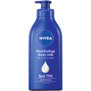 Nivea Reichhaltige Body Milk, 625 ml