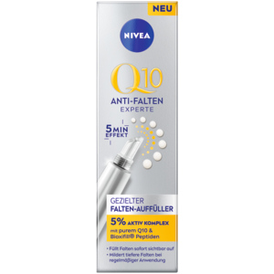Nivea Q10 Expert gezielter Falten-Auffüller, 15 ml