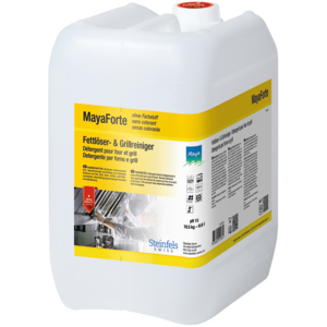 Maya Forte Fettlöser, Grill- und Backofenreiniger, 10,5 kg