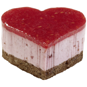 Deliciel Himbeerherz, tiefgekühlt, 20 x 56 g Deliciel Himbeerherz, tiefgekühlt, 20 x 56 g
