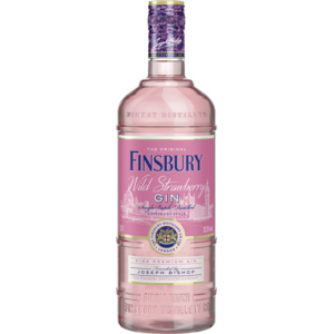 Finsbury Gin Wild Strrawberry Pink 37.5% Vol., 70 cl