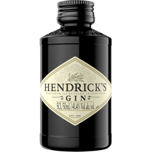 Hendrick's Gin 41,4% Vol., Karton zu 12 Flaschen x 5 cl