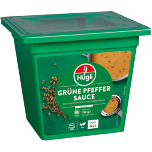 Hügli Grüne Pfeffersauce, 1 kg