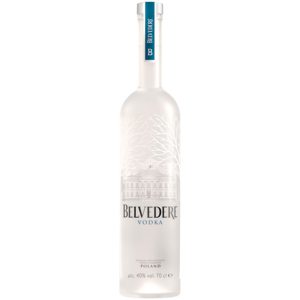 Vodka Belvedere 40% Vol., Flasche zu 600 cl Vodka Belvedere 40% Vol., Flasche zu 600 cl