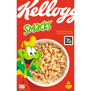 Kellogg's Smacks, 12 x 400g Kellogg's Smacks, 12 x 400g