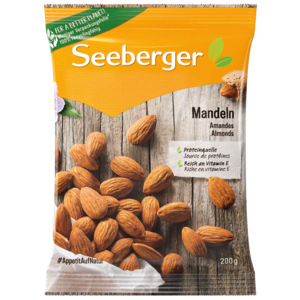 Seeberger Mandeln, 200 g