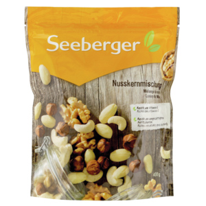 Seeberger Nusskernmischung, 400 g Seeberger Nusskernmischung, 400 g