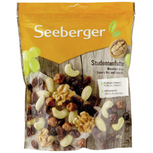 Seeberger Studentenfutter, 400 g Seeberger Studentenfutter, 400 g
