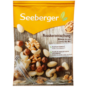 Seeberger Nusskernmischung, 200 g