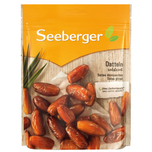 Seeberger Datteln, entsteint, 200 g Seeberger Datteln, entsteint, 200 g