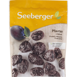 Seeberger Pflaumen, entsteint, 200 g