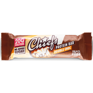 Chiefs Protein Bar Double Choc, 12 x 55 g Chiefs Protein Bar Double Choc, 12 x 55 g
