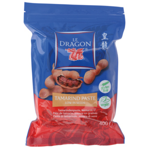 Le Dragon Tamarindpaste, entsteint, 400 g