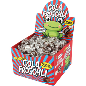 Cola Fröschli, 200 St Cola Fröschli, 200 St