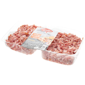 Geflügel Speckwürfeli, Frankreich, 2 x ca. 500 g Geflügel Speckwürfeli, Frankreich, 2 x ca. 500 g