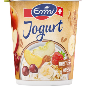 Emmi Suisse Jogurt Birchermüesli, 500 g Emmi Suisse Jogurt Birchermüesli, 500 g