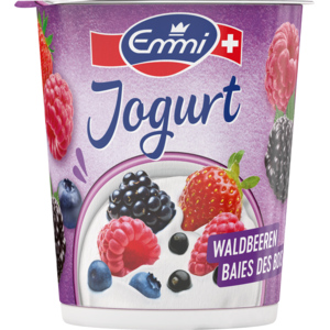 Emmi Suisse Jogurt Waldbeeren, 500 g Emmi Suisse Jogurt Waldbeeren, 500 g
