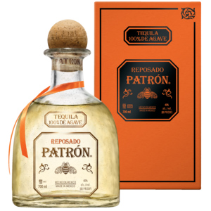 Patrón Reposado Tequila 40% Vol., Flasche zu 70 cl