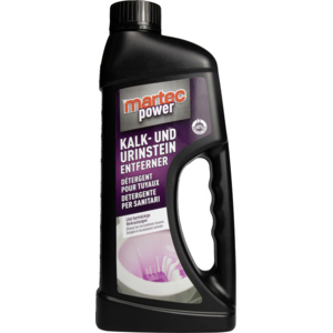 Martec Household Power Kalk- und Urinstein-Entferner, 2 x 1 l Martec Household Power Kalk- und Urinstein-Entferner, 2 x 1 l