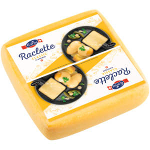 Emmi Raclette, eckig, 1/1 Laib ca. 6 kg