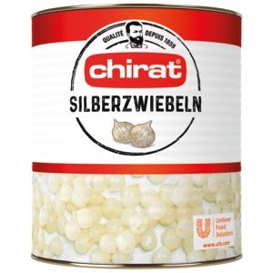 Chirat Silberzwiebeln, 2,9 kg Chirat Silberzwiebeln, 2,9 kg