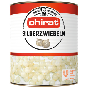 Chirat Silberzwiebeln, 6 x 2,9 kg Chirat Silberzwiebeln, 6 x 2,9 kg