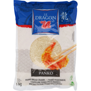Le Dragon Panko Paniermehl, 1 kg Le Dragon Panko Paniermehl, 1 kg